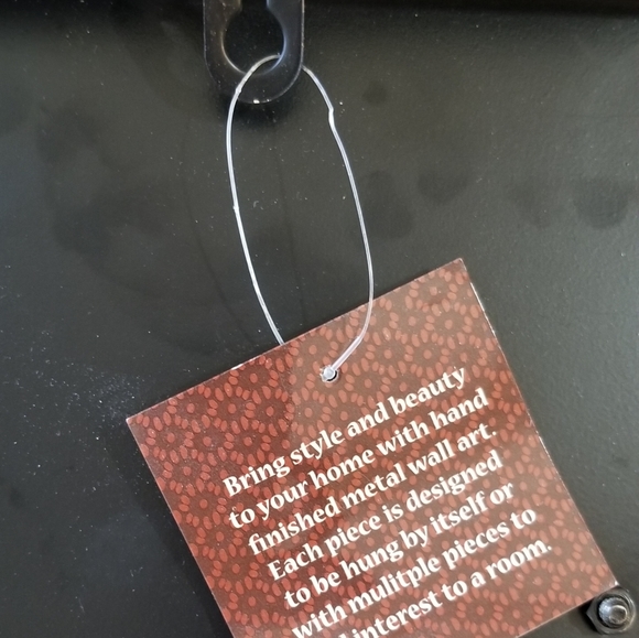 TEXTURED 3D METAL CROSS WALL ART DECOR - Picture 9 of 11